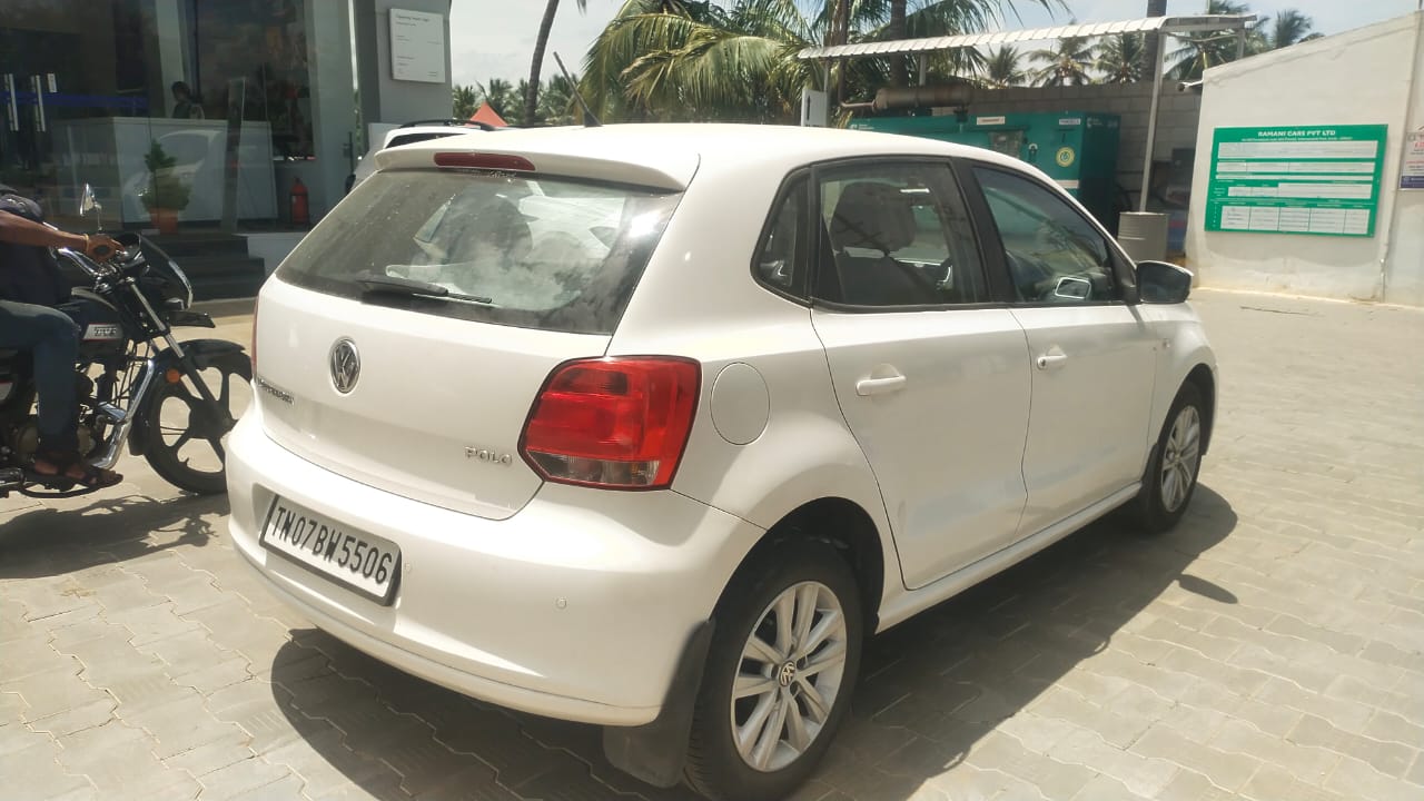 Volkswagen Polo(2012-2014) Highline 1.2l P